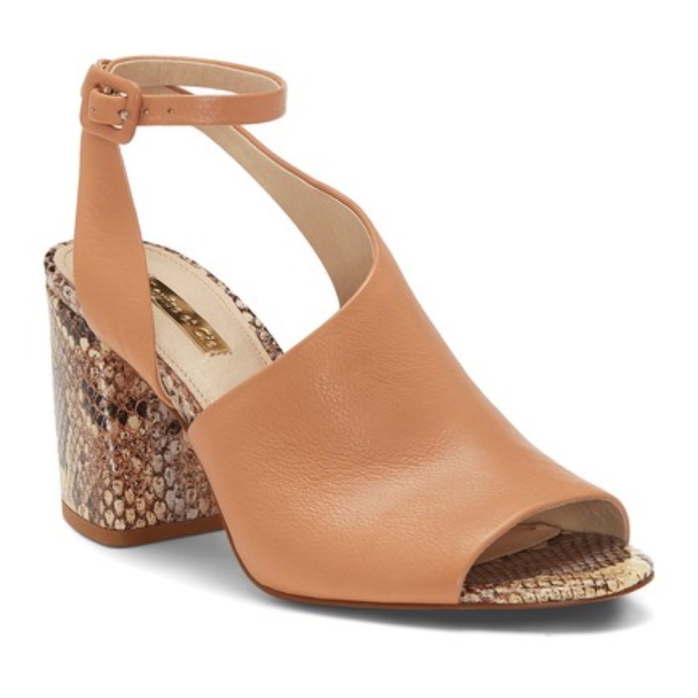 Louise et Cie Kyvie Asymmetrical Shield Sandal
